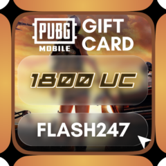 Подарочная карта PUBG Mobile Global | 1800 UC | АВТО 24