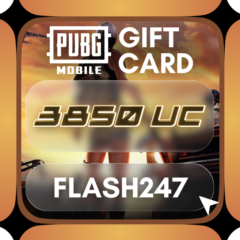 Подарочная карта PUBG Mobile Global | 3850 UC | АВТО 24