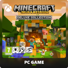 Minecraft: Java & Bedrock Edition Deluxe Collection