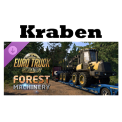 Euro Truck Simulator 2 - Forest Machinery steam dlc