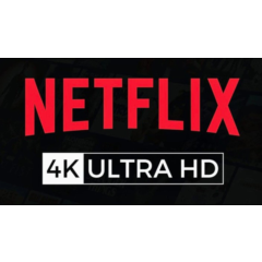 Подписка на Netflix Premium на 1 месяц в 4K