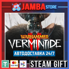 🎁Warhammer: Vermintide 2 | STEAM GIFT | RU - МИР