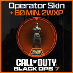 Raver Operator Skin Muller + 2WXP CoD Black Ops 7