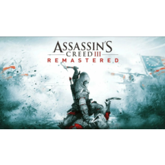 Assassins Creed III Remastered Uplay Key РФ + МИР UBISO