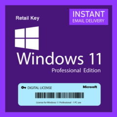 Windows 11 Pro Retail Key Global | online activation