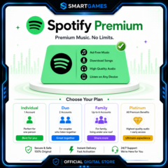 🎶 Spotify Premium 1/3/6/12 месяцев ИНДИВИДУАЛЬНЫЙ | DUO | СЕМЬЯ