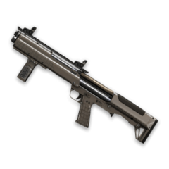 Kel-Tec KSG (3 часа)