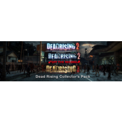 Dead Rising Collector&acute;s Pack STEAM Gift - RU/CIS