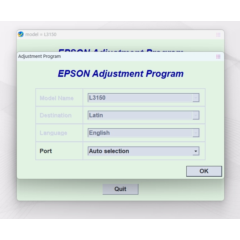 AdjProg Reset- L3150 L3151