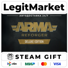 Arma Reforger DELUXE / Steam АВТО / РУ + МИР