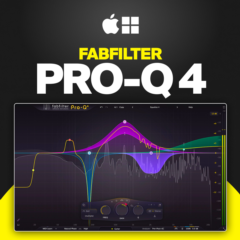 Fabfilter Pro-Q 4 [Лицензионный Ключ] Автовыдача 24/7