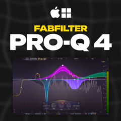 ⭐ FabFilter Pro-Q 4 | КЛЮЧ АКТИВАЦИИ • АВТО-ДОСТАВКА 24/7