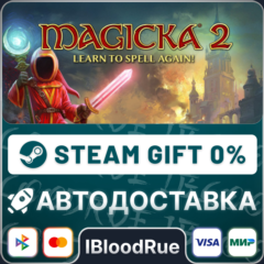Magicka 2 Deluxe Edition⚡️•РУ +МИР / STEAM АВТО, 0%