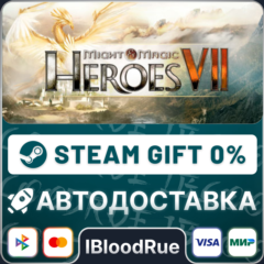 Might & Magic® Heroes® VII⚡️•РУ +МИР / STEAM АВТО, 0%
