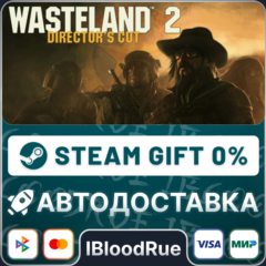 Wasteland 2: Director&acute;s Cut⚡️•РУ +МИР / STEAM АВТО, 0%