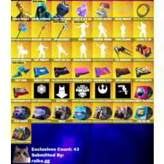 110 скинов + 1000 VB • Gold Midas • Lara Croft•Mystique