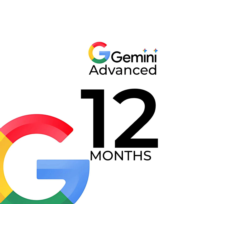 Аккаунт Google One AI на 1 год (глобальный)