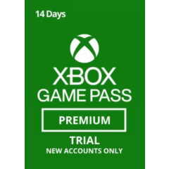 Xbox Game Pass 14 Days Premium Trial - CANADA