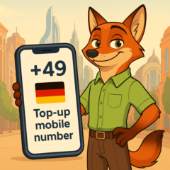Пополнение Мобильного Телефона(Счета/Сим-карты) +49