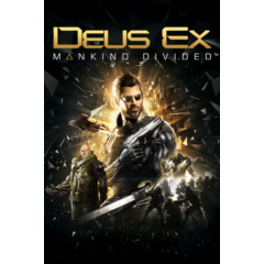 ⭐Deus Ex: Mankind Divided One & Series X|S⭐