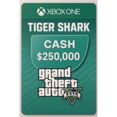 24/7 АВТО | GTA ONLINE Tiger Shark Cash Card [Xbox]