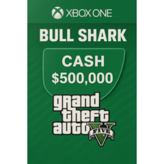 24/7 АВТО | GTA ONLINE Bull Shark Cash Card [Xbox]