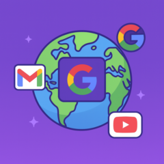 Gmail I YouTube I Drive eSim для Регестрации в сервисе