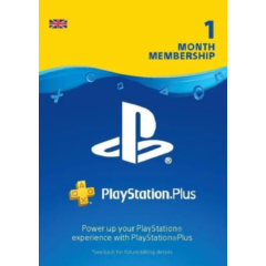 PlayStation Plus Essential (UK) – 1 месяц Мгновенно