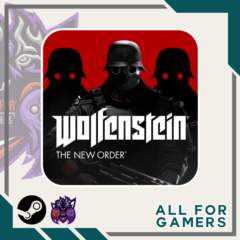 ❇️Wolfenstein: The New Order КЛЮЧ Steam РУ/СНГ +ПОДАРОК