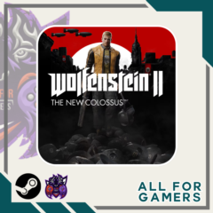 ❇️Wolfenstein II: New Colossus Steam РУ/СНГ + ПОДАРОК