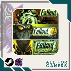 ❇️Fallout Classic Collection КЛЮЧ Steam РУ/СНГ +ПОДАРОК