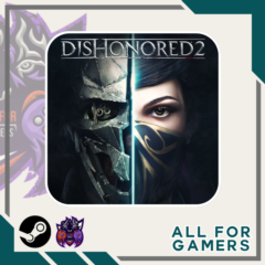 ❇️Dishonored 2 КЛЮЧ Steam РУ/СНГ + ПОДАРОК