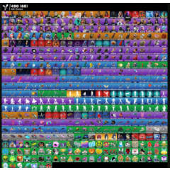 FN (ВСЕ ПЛАТФОРМЫ) 79 скинов (11 платных) | 850 VB