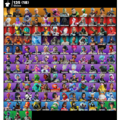 FN (ВСЕ ПЛАТФОРМЫ) | 135 скинов (13 платных) | 600 VB