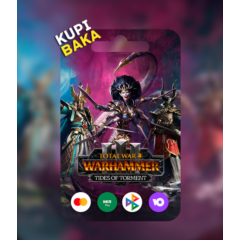 EU+UK TW Warhammer III Tides of Torment (3в1)🔑 STEAM
