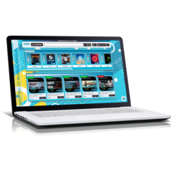 DIGI POWER CSS - Тема для каталога магазина Digiseller