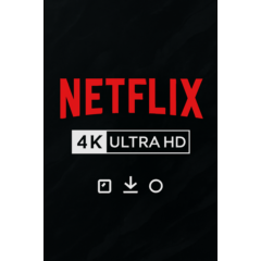NETFLIX PREMIUM 4K ULTRA HD FOR 1 MONTH (GLOBAL)