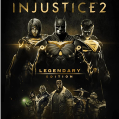 Injustice 2 - Legendary Edition STEAM KEY РФ + МИР