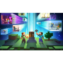 MINECRAFT • Java - Bedrock • Полный доступ