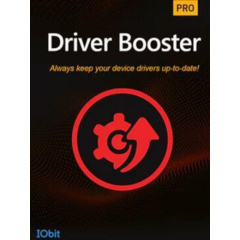 IObit Driver Booster 13 PRO ключ на 12 месяцев | 3 устр