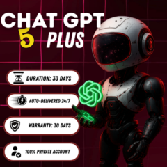 🌟 ChatGPT Plus — персональный аккаунт на 1 месяц