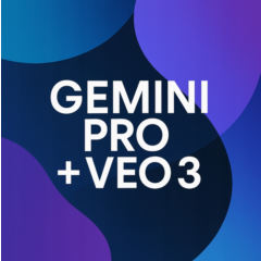 ⚡ Gemini 3 AI + Veo 3 + 2TB Private Drive | 6 мес ✅