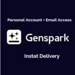 Аккаунт Genspark AI с доступом по электронной почте | 100 кредитов в день