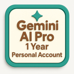 GEMINI Google AI Pro 12 месяцев | Veo 3.1, Нано Банан,