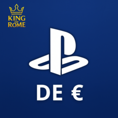 PSN ГЕРМАНИЯ (5-250 €) ПОДАРОЧНЫЕ КАРТЫ/БЫСТРАЯ/0% FEE