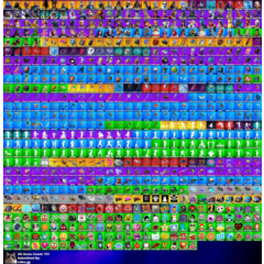 Автовыдача • FN • [116 скинов + Merry Mint Axe] • Почта