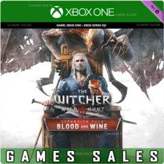 ✅THE WITCHER 3: WILD HUNT – BLOOD AND WINE❤️XBOX🔑КЛЮЧ