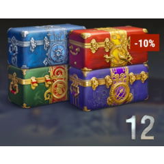 Новогодние коробки на EU сервер (Вся Европа, кроме СНГ)