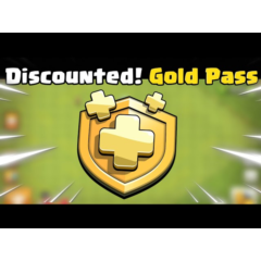 Clash of Clans Золотой пропуск 🔥💎⚡**