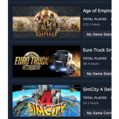 [ОНЛАЙН STEAM] CS2 Prime | SimCity 4 DE +